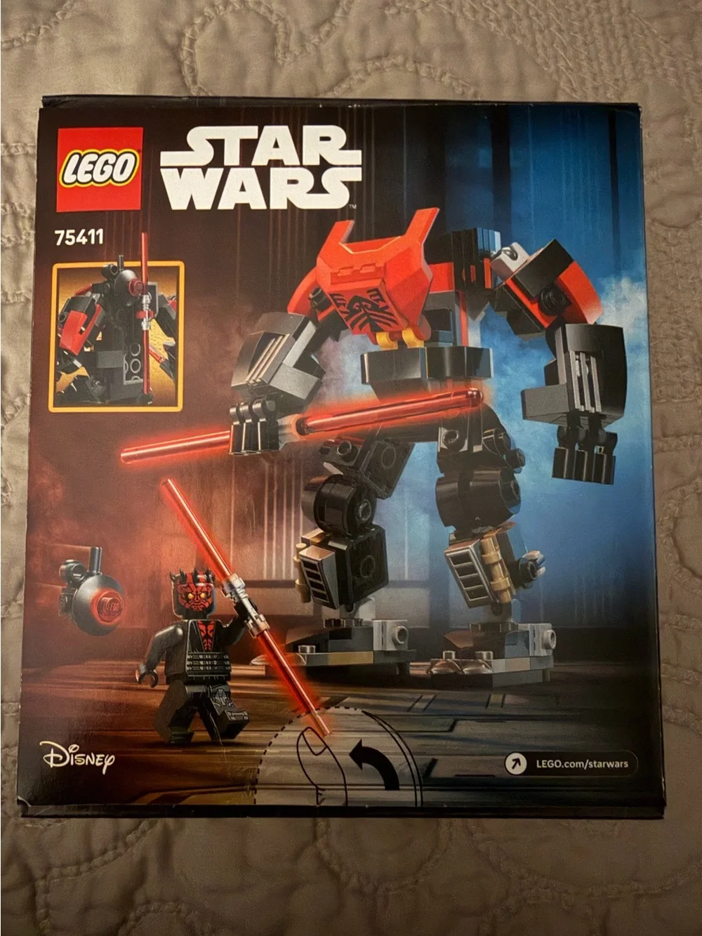LEGO Star Wars Darth Maul Mech (75411)
